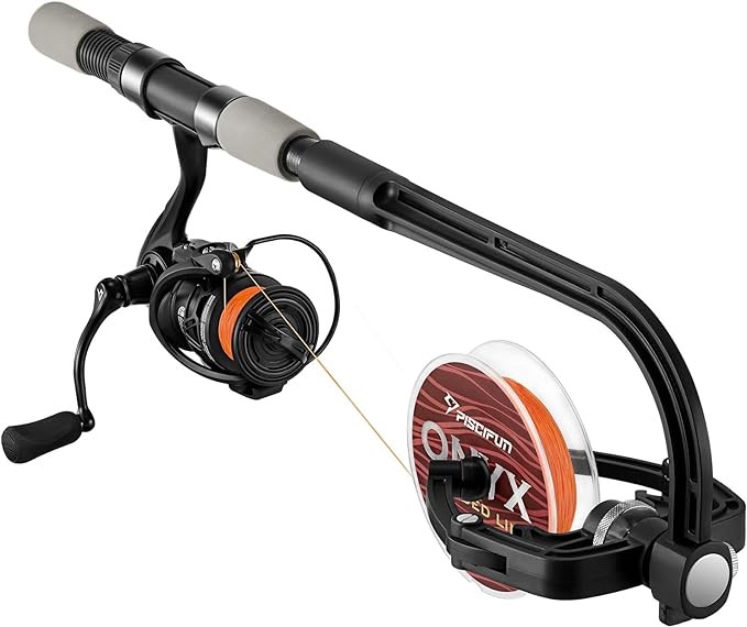 Ghosthorn Fishing Backpack Tackle Sling Bag - Fishing Backpack with Rod Holder - Tackle Box Fly Fishing Gifts for Men Women