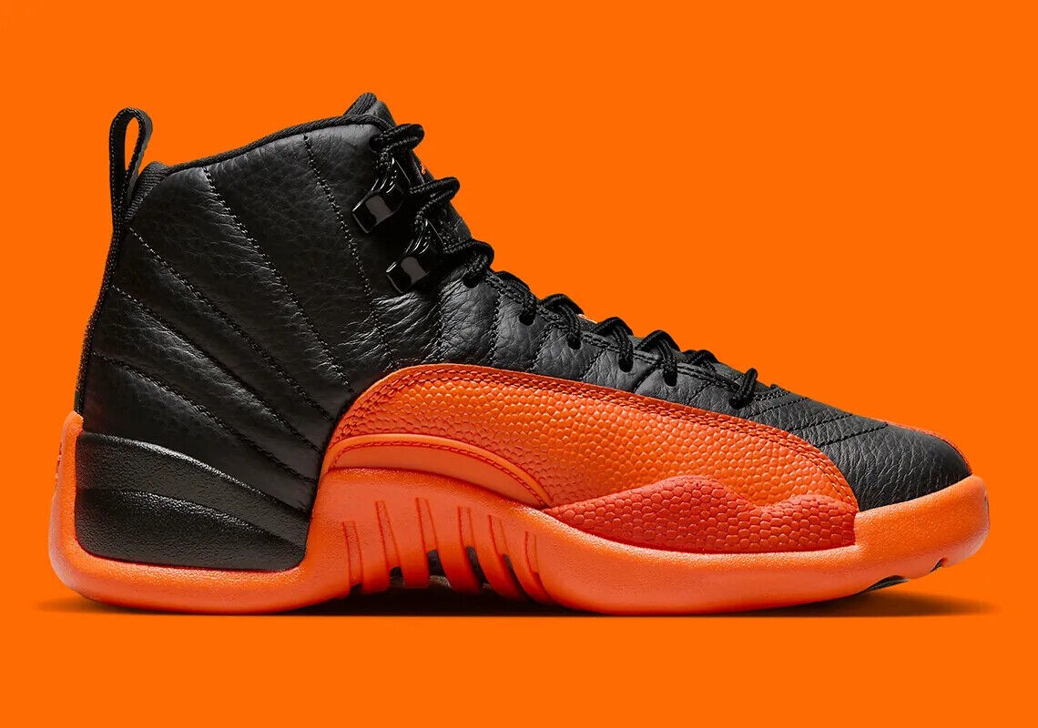 NIKE AIR JORDAN 12 RETRO WNBA ALL-STAR BRILLIANT ORANGE (WOMEN'S) FD9101-081