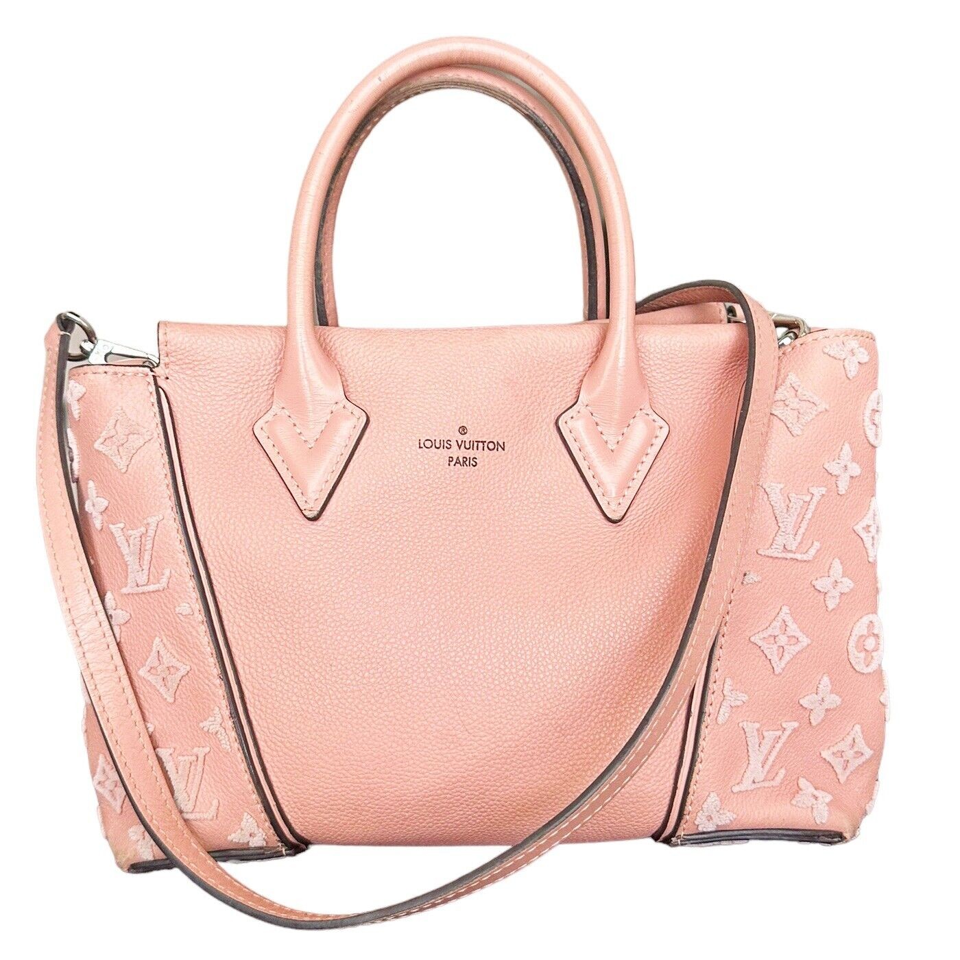 Louis Vuitton Monogram Verreur W Tote BB 2Way Bag Magnolia M94639