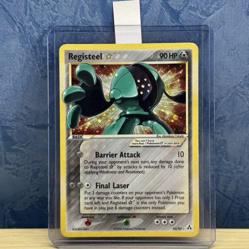 Pokemon Card Legend Maker Mew ENG Holo Gold Star 9292 Director