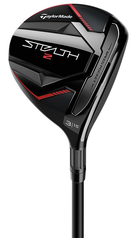 TaylorMade Golf Club STEALTH 2 15 3 Wood Regular Graphite Excellent