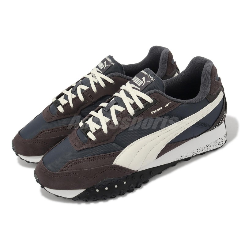 Puma Blktop Rider Flat Dark Gray Men Casual LifeStyle Shoes Sneakers 392725-02