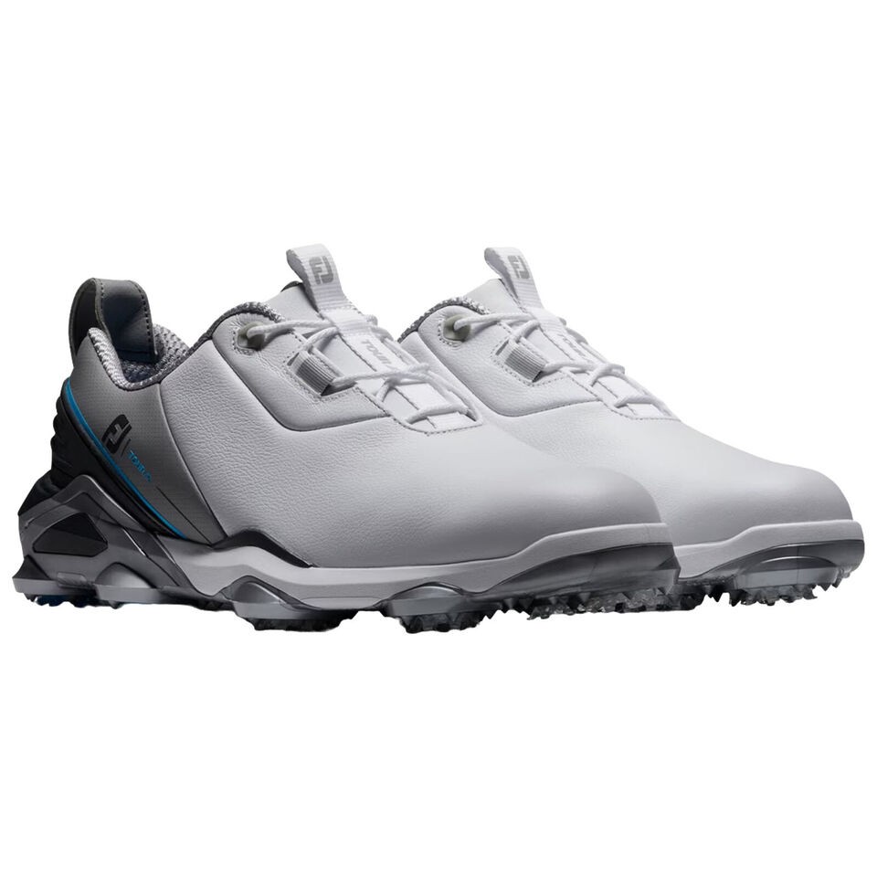 FootJoy Mens Tour Alpha Waterproof Golf Shoes Lightweight Breathable Spikes 2021
