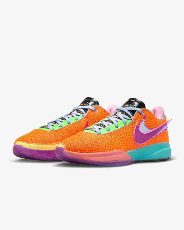 Nike LeBron 20 Chosen Mens Shoes DJ5423-800 Sneaker Sport Running New 42