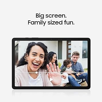 SAMSUNG Galaxy Tab A9+ Tablet 11” 64GB Android Tablet, Big Screen, Quad Speakers, Upgraded Chipset, Multi Window Display, Slim, Light, Durable Design, US Version, 2024, Graphite